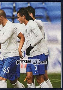 Sticker Сочи - Russian Premier League 2019-2020 - Panini