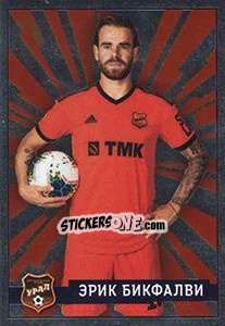Figurina Эрик Бикфалви / Eric Bicfalvi - Russian Premier League 2019-2020 n. 43 - Panini