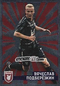 Sticker Вячеслав Подберёзкин - Russian Premier League 2019-2020 n. 44 - Panini
