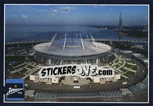 Sticker Газпром Арена - Russian Premier League 2019-2020 - Panini