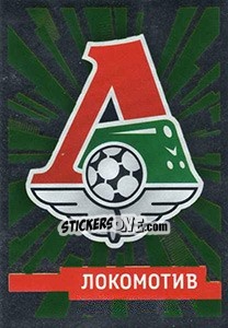 Sticker Логотип команды - Russian Premier League 2019-2020 - Panini