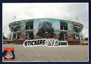 Sticker РЖД Арена - Russian Premier League 2019-2020 - Panini
