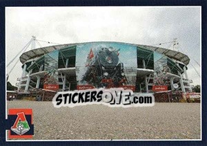 Sticker РЖД Арена - Russian Premier League 2019-2020 n. 89 - Panini