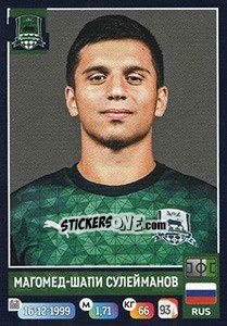 Figurina Магомед-Шапи Сулейманов - Russian Premier League 2019-2020 - Panini