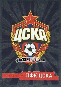 Cromo Логотип команды - Russian Premier League 2019-2020 - Panini