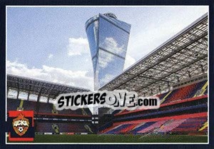 Sticker ВЭБ Арена - Russian Premier League 2019-2020 - Panini
