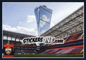 Sticker ВЭБ Арена - Russian Premier League 2019-2020 n. 129 - Panini
