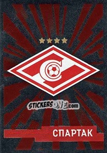 Cromo Логотип команды - Russian Premier League 2019-2020 - Panini