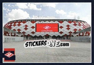 Sticker Открытие Арена - Russian Premier League 2019-2020 - Panini