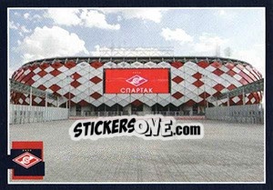 Sticker Открытие Арена - Russian Premier League 2019-2020 n. 149 - Panini