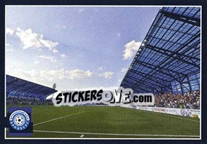 Sticker Стадион "Газовик"