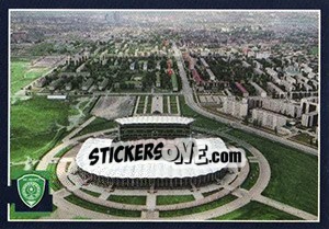 Sticker Ахмат Арена - Russian Premier League 2019-2020 n. 209 - Panini