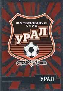 Cromo Логотип команды - Russian Premier League 2019-2020 n. 230 - Panini