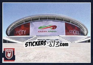 Sticker Казань Арена - Russian Premier League 2019-2020 - Panini