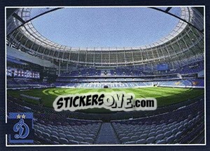 Sticker ВТБ Арена - Russian Premier League 2019-2020 - Panini