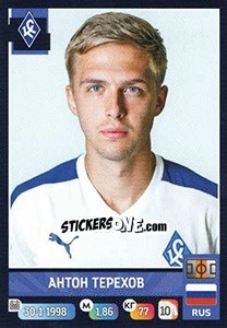Figurina Антон Терехов - Russian Premier League 2019-2020 n. 298 - Panini