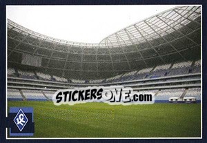 Sticker Самара Арена - Russian Premier League 2019-2020 - Panini