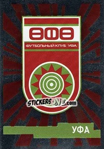 Sticker Логотип команды - Russian Premier League 2019-2020 n. 310 - Panini