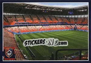 Sticker Мордовия Арена - Russian Premier League 2019-2020 - Panini