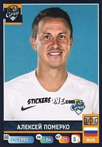 Figurina Алексей Померко - Russian Premier League 2019-2020 n. 365 - Panini