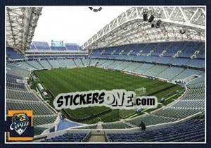 Sticker Стадион "Фишт"