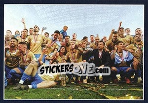 Sticker Зенит - чемпион России 2018-2019 - Russian Premier League 2019-2020 - Panini