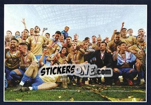 Sticker Зенит - чемпион России 2018-2019 - Russian Premier League 2019-2020 n. 370 - Panini