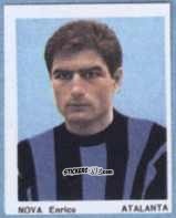 Sticker Nova Enrico - I Calciatori 1966-1967 n. 5 - Ferrero