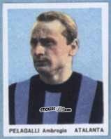 Sticker Pelagalli Ambrogio - I Calciatori 1966-1967 n. 6 - Ferrero