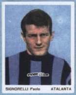 Sticker Signorelli Paolo - I Calciatori 1966-1967 n. 7 - Ferrero