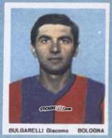 Sticker Bulgarelli Giacomo - I Calciatori 1966-1967 n. 8 - Ferrero