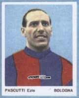Figurina Pascutti Ezio - I Calciatori 1966-1967 n. 11 - Ferrero