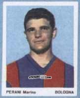 Figurina Perani Marino - I Calciatori 1966-1967 n. 12 - Ferrero