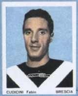 Cromo Cudicini Fabio - I Calciatori 1966-1967 n. 13 - Ferrero