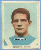 Cromo Beretta Candido - I Calciatori 1966-1967 n. 14 - Ferrero