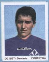Sticker De Sisti Giancarlo - I Calciatori 1966-1967 n. 25 - Ferrero