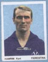 Cromo Hamrin Kurt - I Calciatori 1966-1967 n. 26 - Ferrero