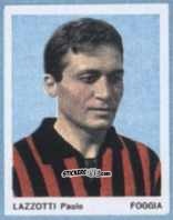 Figurina Lazzotti Paolo - I Calciatori 1966-1967 n. 28 - Ferrero