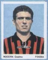 Cromo Nocera Cosimo - I Calciatori 1966-1967 n. 30 - Ferrero