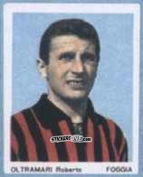 Sticker Oltramarì Roberto - I Calciatori 1966-1967 n. 31 - Ferrero