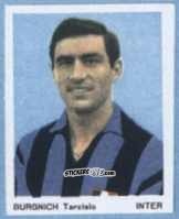 Figurina Burgnich Tarcisio - I Calciatori 1966-1967 n. 34 - Ferrero