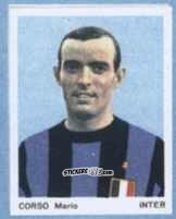 Cromo Corso Mario - I Calciatori 1966-1967 n. 35 - Ferrero