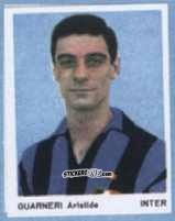Sticker Guarneri Aristide - I Calciatori 1966-1967 n. 37 - Ferrero