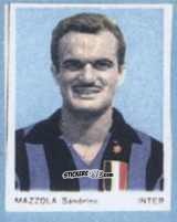Cromo Mazzola Sandrino - I Calciatori 1966-1967 n. 39 - Ferrero
