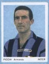 Sticker Picchi Armando - I Calciatori 1966-1967 n. 40 - Ferrero