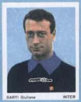 Figurina Sarti Giuliano - I Calciatori 1966-1967 n. 41 - Ferrero