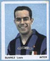 Figurina Suarez Luis - I Calciatori 1966-1967 n. 42 - Ferrero