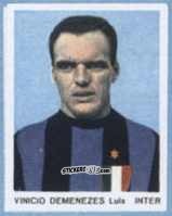 Sticker Vinicio Luis - I Calciatori 1966-1967 n. 43 - Ferrero