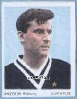 Figurina Anzolin Roberto - I Calciatori 1966-1967 n. 44 - Ferrero