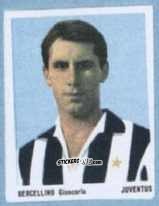 Cromo Bercellino Giancarlo - I Calciatori 1966-1967 n. 45 - Ferrero